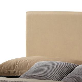 Sunvega Sleek Black Full Bed Frame with Chic Finish for Casual Elegance