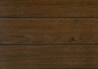 Sunvega Traditional Cherry Finish Wood Frame Counter Height Chairs with Beige Upholstery