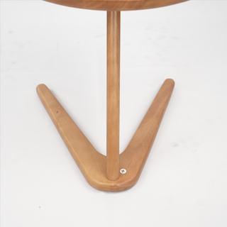 Sunvega Leisure Chair with Armrest Thick Cushion and Matching Wooden Coffee Table
