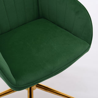 Sunvega Ergonomic Swivel Chair with Soft Memory Foam Cushion and Lumbar Support
