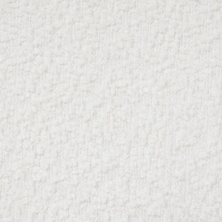 Sunvega Cozy White Bouce Upholstered Bed with Birch Wood Frame for Bedroom