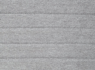 Sunvega Gray Linen Upholstered Side Chair with Padded Seat and Back Set of 2