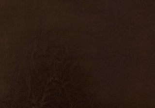 Sunvega Upholstered Twin Size Bed with Brown Leather Look Headboard and Wood Legs