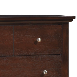 Sunvega Cappuccino Finish Storage Chest with Versatile Casual Style and Durable Build