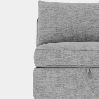 Sunvega Modular Sectional Sofa Seat With Storage and Convertible Sleeper Function