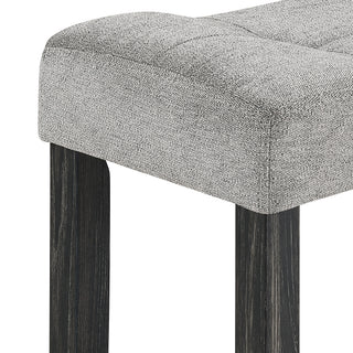 Sunvega 5 Piece Industrial Dining Table Set with Bar Stools for Living Room