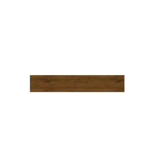 Sunvega Modern Rustic Dining Bench with Wood-Grain Details and H Base