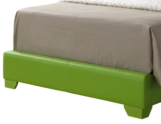 Sunvega Sleek Black Full Bed Frame with Chic Finish for Casual Elegance