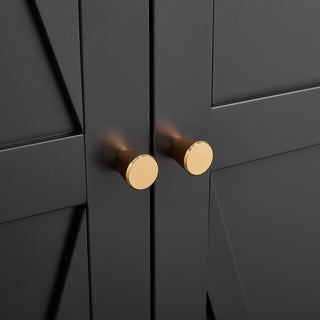 Sunvega Premium Powder Coated Steel Storage Cabinet With Four Adjustable Shelves