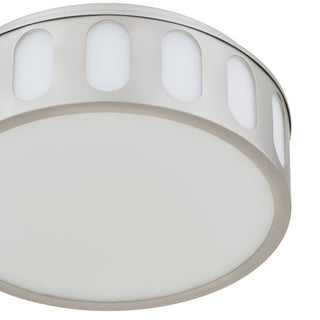 Sunvega Dimmable LED Flush Mount Light with 3 Color Temperatures for Home
