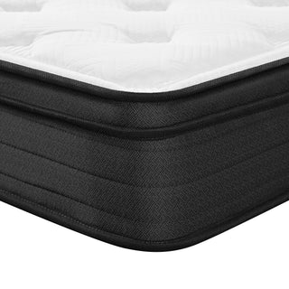 Sunvega King Size Hybrid Mattress with Gel Memory Foam and Pocket Springs