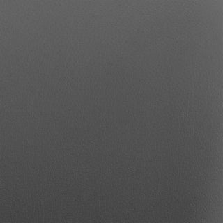 Sunvega 26 Inch Gray Faux Leather Counter Stool with Black Metal Frame