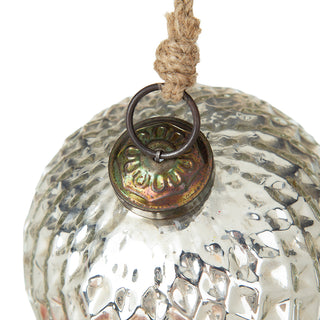 Sunvega Glass Glitter Painted Christmas Ball Ornaments Set of 12 for Holiday Decor