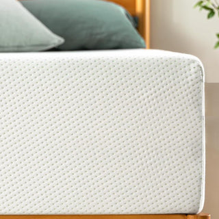 Sunvega Twin Green Tea Memory Foam Mattress Fiberglass Free in a Box