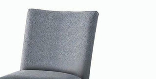 Sunvega Armless Parson Counter Height Chair with Weathered Espresso Finish Set of 2