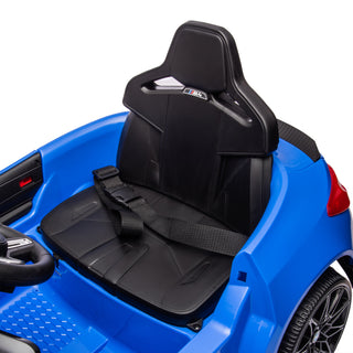 Sunvega BMW M4 24V Kids Ride On Toy Car With Remote Control And Music Playback