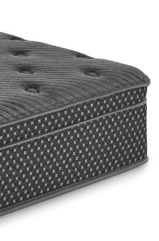 Sunvega 13" Quilted Eurotop Hybrid Twin XL Plush Mattress with Cooling Gel Memory Foam