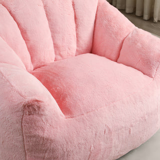 Sunvega Giant High Density Foam Filled Bean Bag Sofa Chair with Armrests