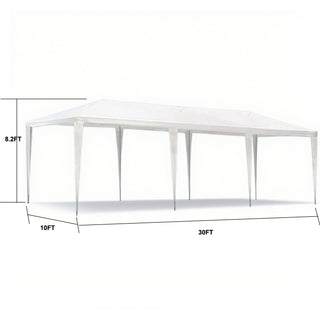 Sunvega Large Spacious Gazebo Tent for Outdoor Wedding Party Garden Events