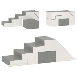 Sunvega Soft Foam Play Set for Toddlers with Reconfigurable Design and Easy to Clean Surface