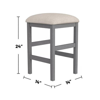 Sunvega Black Dining Table with Side Storage Shelves and Boucle Fabric Stools