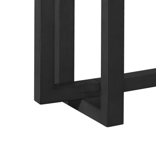 Sunvega Space-Saving Narrow 59-Inch Console Table with Durable MDF Construction for Entryway