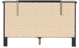 Sunvega Primo Bedroom Group Dresser with Durable Print Finish and French Dovetail Drawers