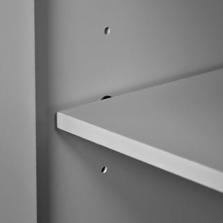 Sunvega 36 inch White Bathroom Vanity with Ceramic Sink and Soft Close Doors
