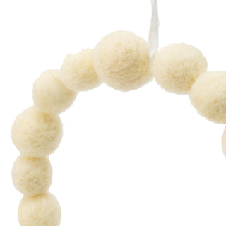 Sunvega Weathered Finish Iron Snowflake Hanging Ball Ornaments for Holiday Decor