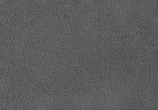 Sunvega Twin Size Upholstered Bed Frame in Dark Grey Boucle with Tufted Headboard