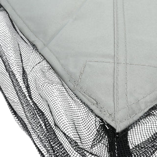 Sunvega Heavy Duty Replacement Gazebo Top with Air Vent and Drain Holes