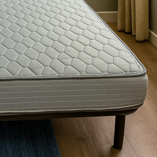 Sunvega 6 Inch Twin Mattress with 1 Inch Foam and Bonnell Spring Support