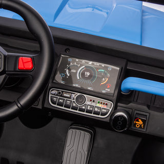 Sunvega 24V Electric Ride On Dump Truck with Remote Control and Dump Bed