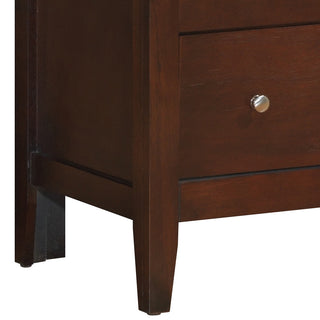 Sunvega Cappuccino Finish Storage Chest with Versatile Casual Style and Durable Build