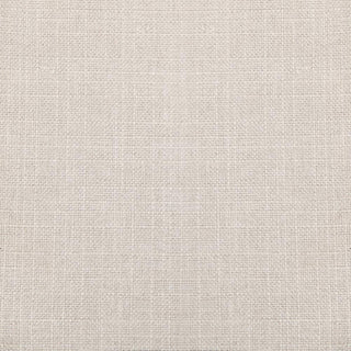 Sunvega Karis Beige Upholstered Accent Bench with Leatherette Straps and Nailhead Studs