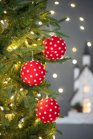 Sunvega Weathered Finish Iron Snowflake Hanging Ball Ornaments for Holiday Decor
