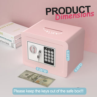 Sunvega Compact Key And Password Safe For Money Documents And Valuables