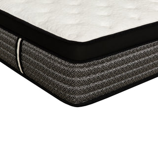 Sunvega 16 in. Hybrid Pocket Coil and Gel Memory Foam Plush Mattress for Enhanced Support