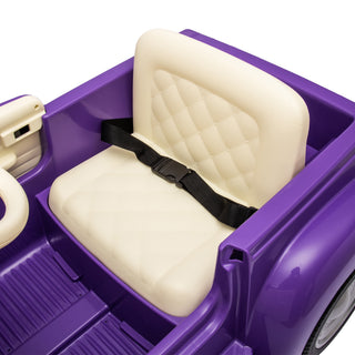 Sunvega Licensed Chevrolet 3100 Vintage Electric Ride On Truck Car for Kids