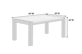 Sunvega Modern Charcoal Upholstered Dining Bench with Soft Fabric and Wooden Legs