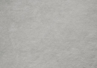 Sunvega Upholstered Grey Velvet Nightstand with Storage Drawer for Bedroom