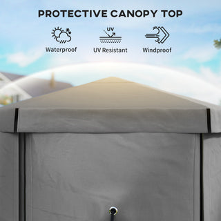 Sunvega Pop Up Gazebo Canopy Tent with Sidewalls and Waterproof Cover for Outdoor