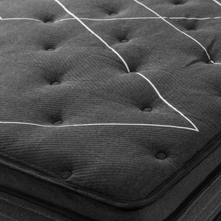 Sunvega 10 Inch Queen Size Cooling Gel Memory Foam Hybrid Mattress with Pocket Springs