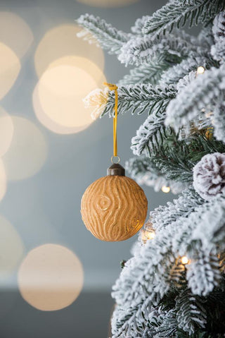 Sunvega Glass Glitter Painted Christmas Ball Ornaments Set of 12 for Holiday Decor