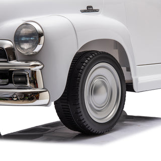 Sunvega Licensed Chevrolet 3100 Vintage Electric Ride On Truck Car for Kids