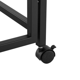 Sunvega Folding Desk Small Foldable 39.37 Inches Sturdy Writing Computer Desk