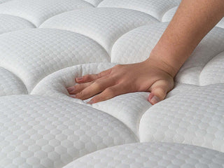 Sunvega 10 Inch King Size Cooling Gel Memory Foam Hybrid Mattress with Pocket Springs