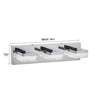Sunvega Exclusive Original Design 4 Lights Bathroom Vanity Fixture in Matt Black