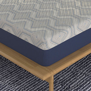 Sunvega 12" Hybrid Mattress with Isotonic Memory Foam and Edge Support Cal King