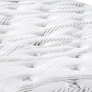 Sunvega Medium Firm 10" Quilted Hybrid Twin XL Mattress with HD Gel Memory Foam